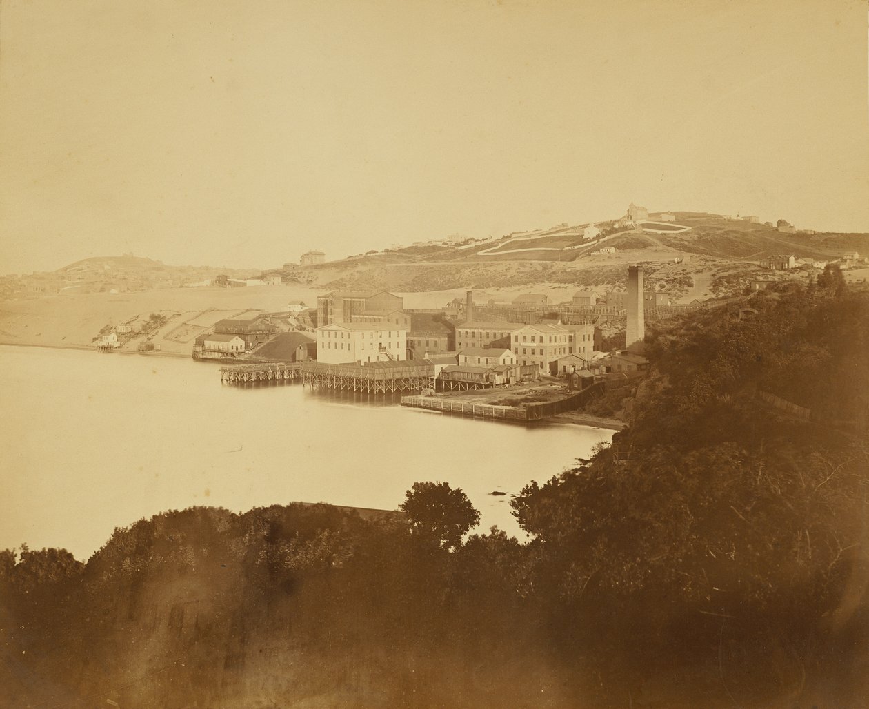 [Villatehdas, San Francisco] tekijältä Carleton Watkins