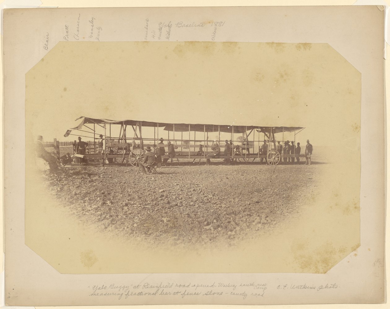[Yolo Buggy Plainfieldissä] tekijältä Carleton Watkins