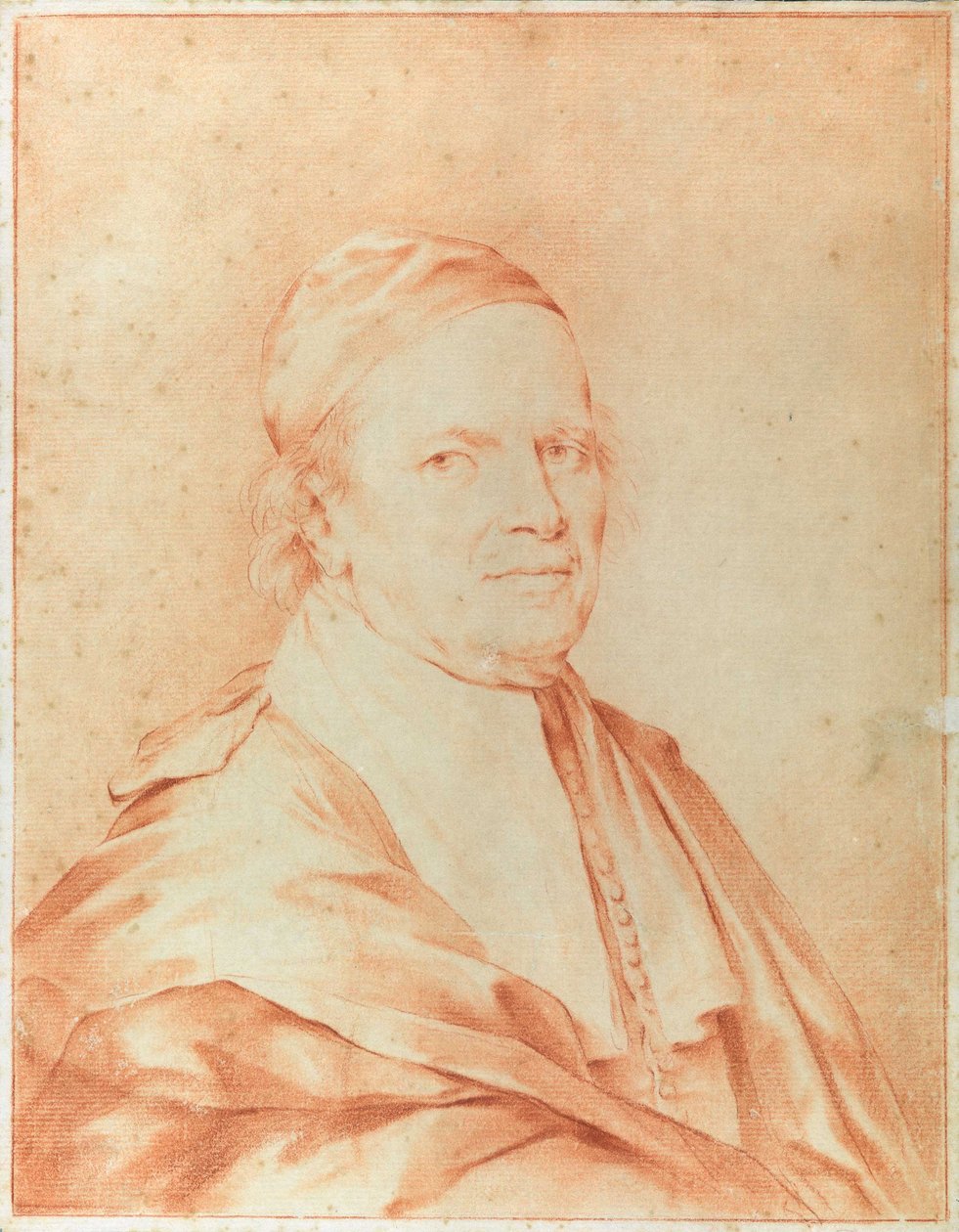 Omakuva tekijältä Carlo Cignani