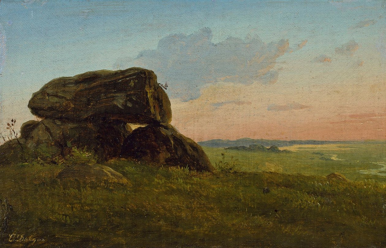 Iltamaisema ja dolmen. Tutkimus. tekijältä Carlo Dalgas
