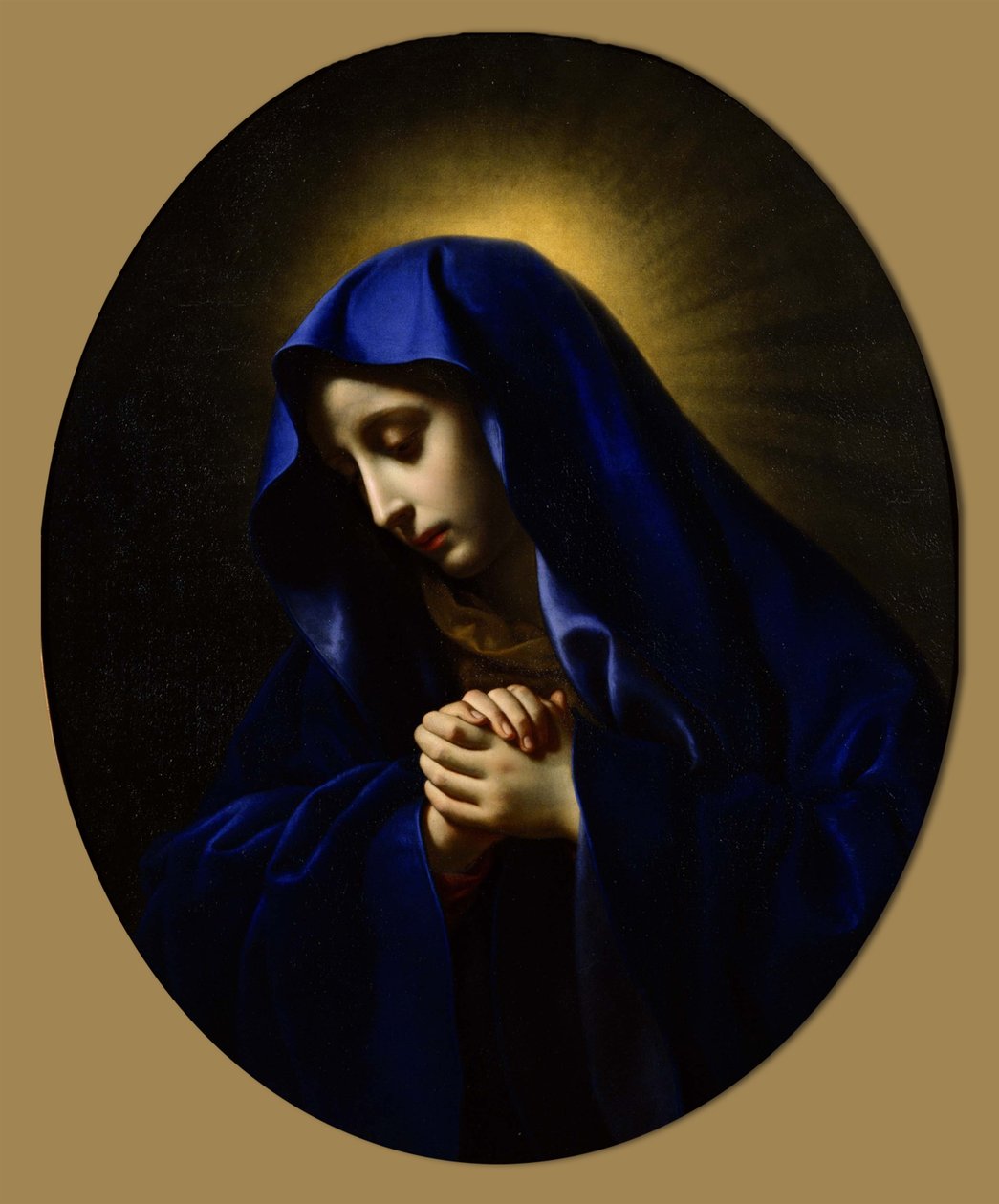 Mater Dolorosa tekijältä Carlo Dolci