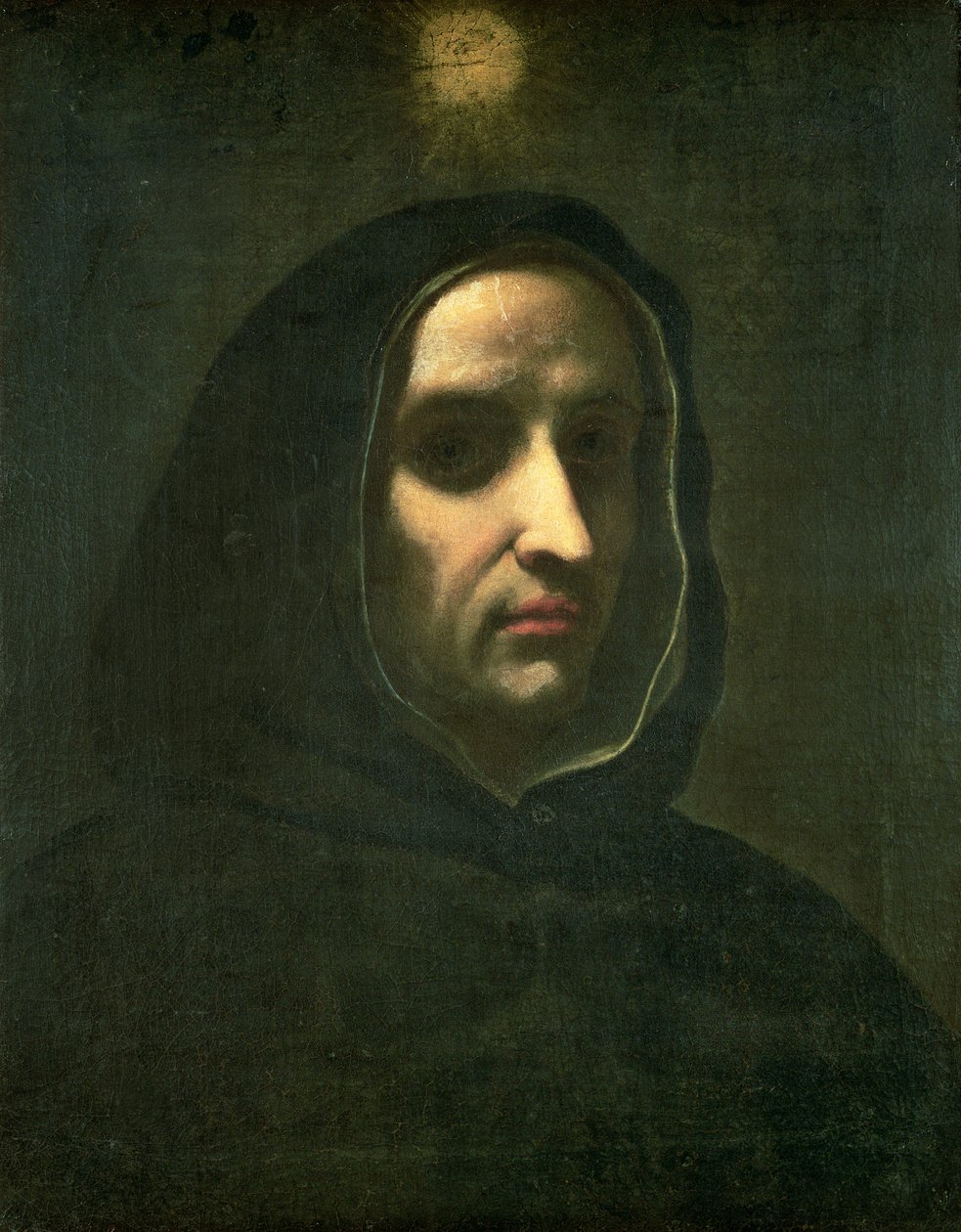 Fra Angelicon muotokuva tekijältä Carlo Dolci
