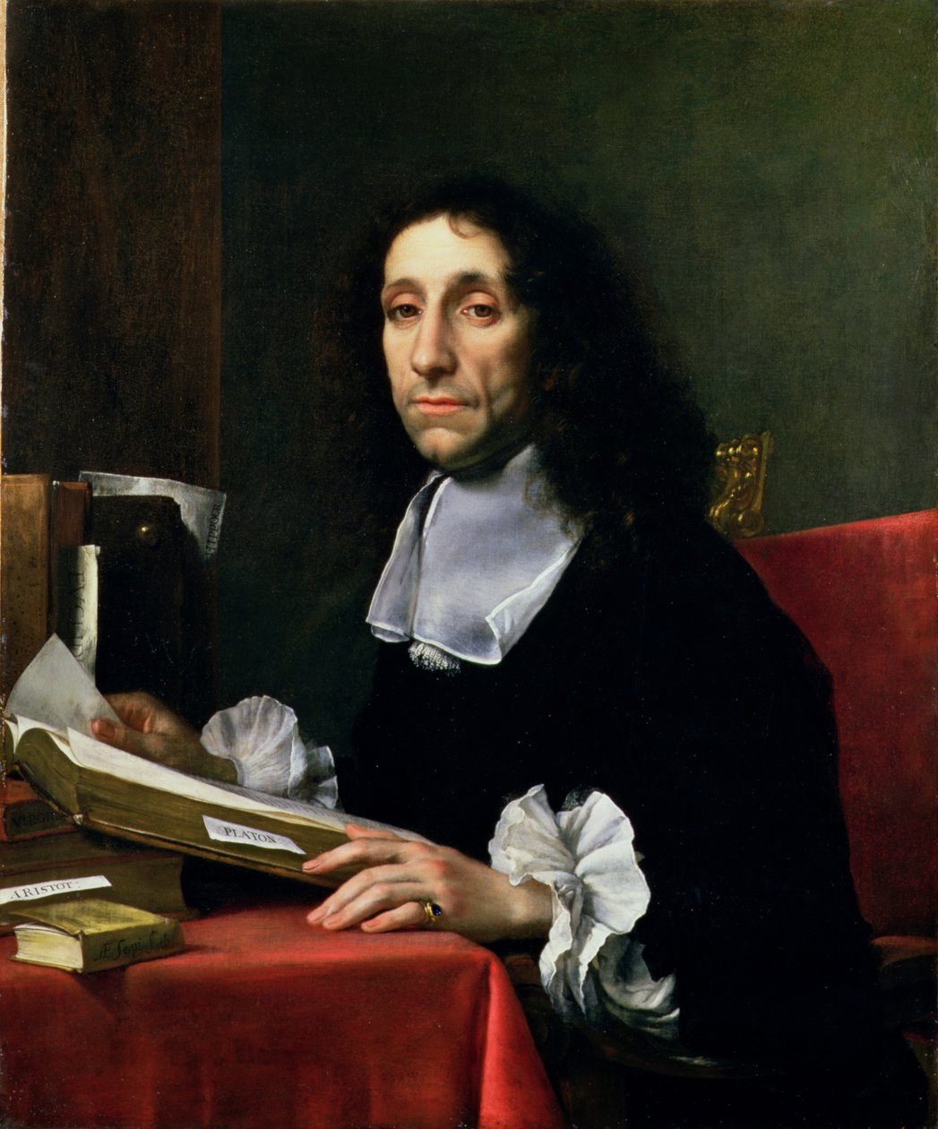 Sir Thomas Bainesin (1622-80) muotokuva 1665-70 tekijältä Carlo Dolci
