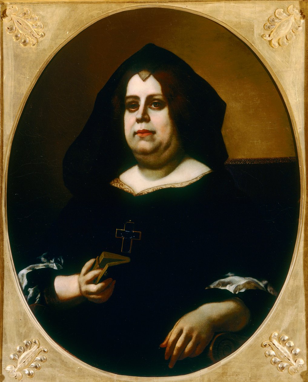 Vittoria della Roveren muotokuva tekijältä Carlo Dolci