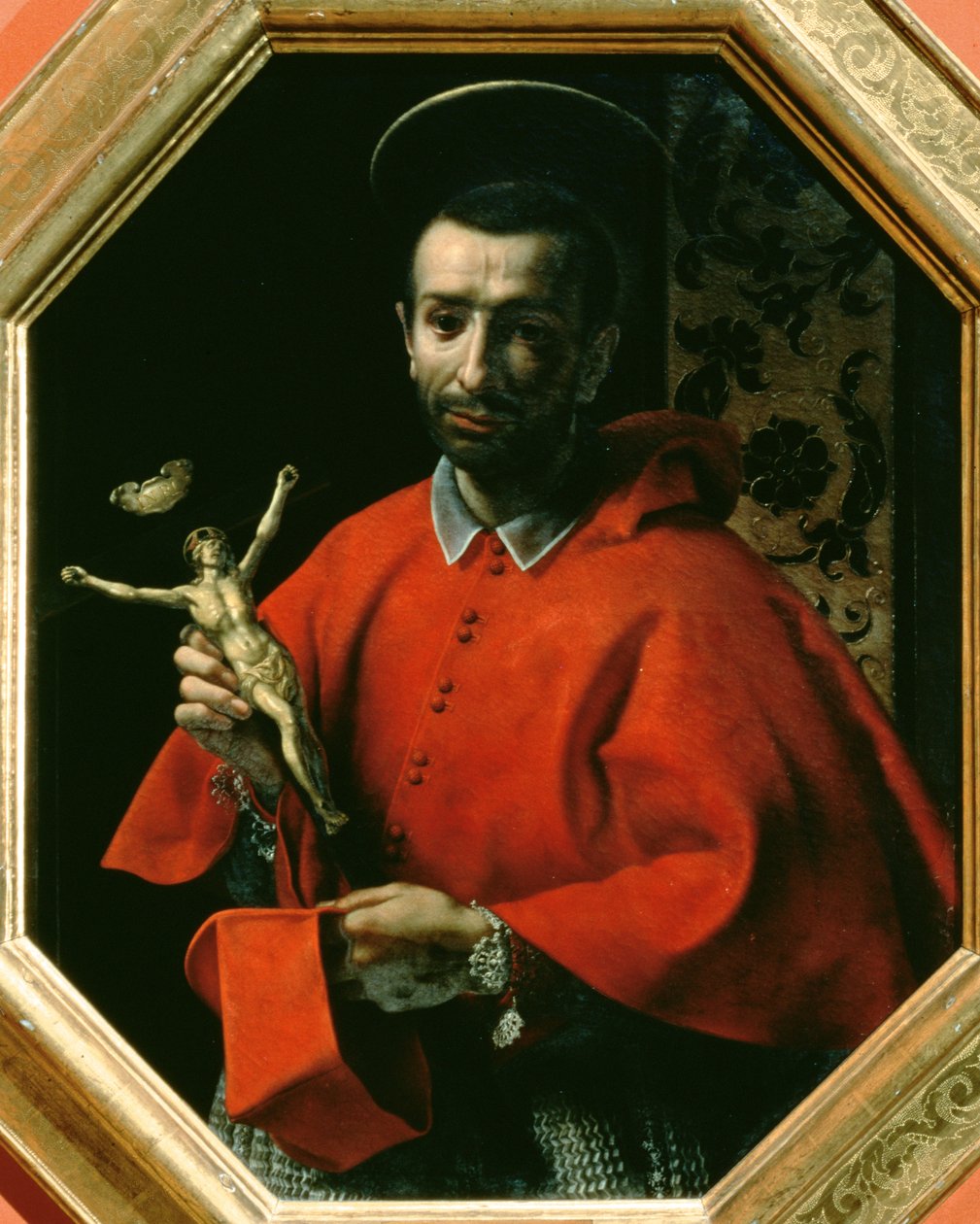 St. Charles Borromeo (1538-84), Milanon arkkipiispa tekijältä Carlo Dolci