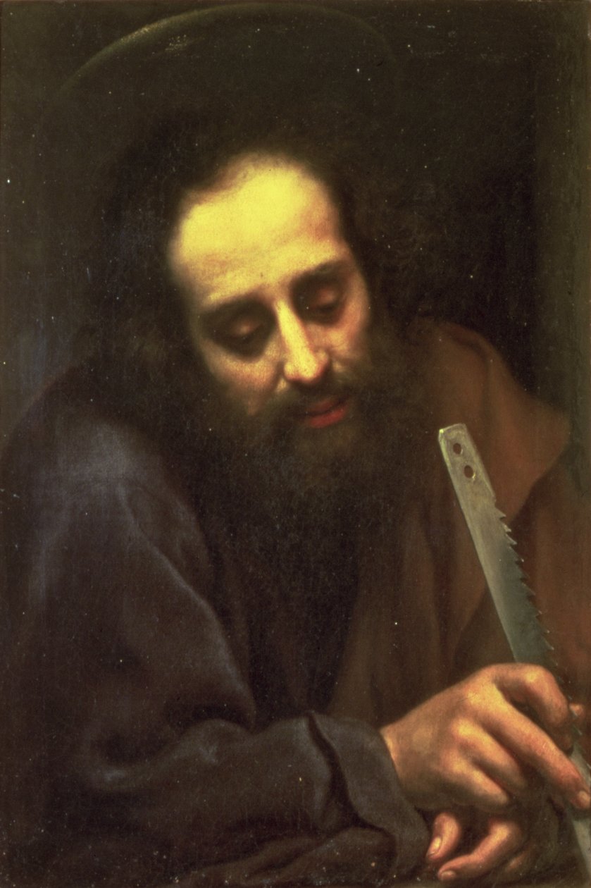Pyhä Simon tekijältä Carlo Dolci