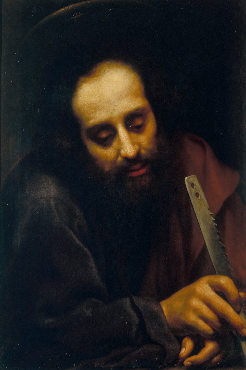 Pyhä Simon tekijältä Carlo Dolci