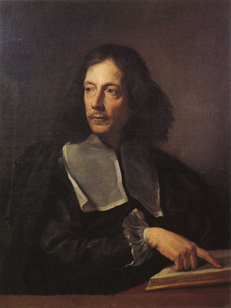 Giovan Pietro Bellorin muotokuva tekijältä Carlo Maratta or Maratti