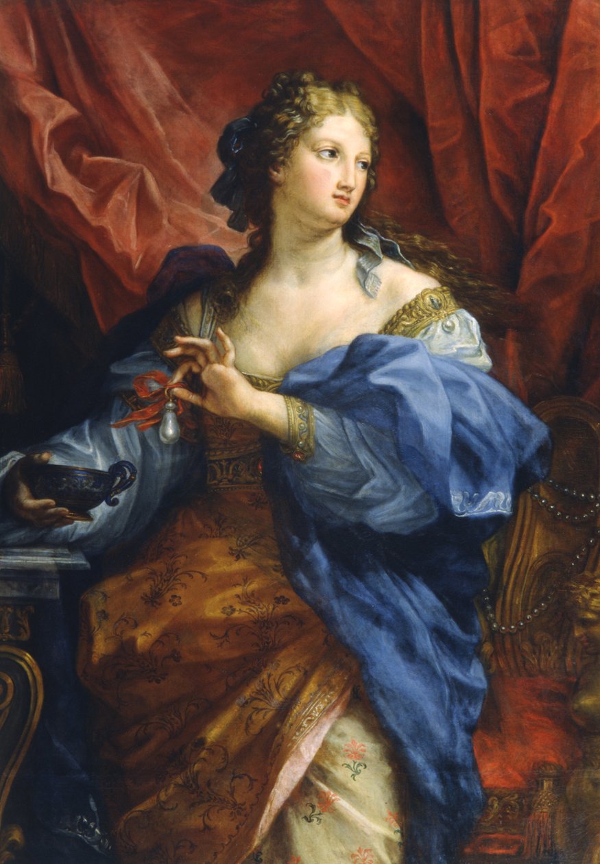 Kleopatra, 1693-95 tekijältä Carlo Maratta or Maratti