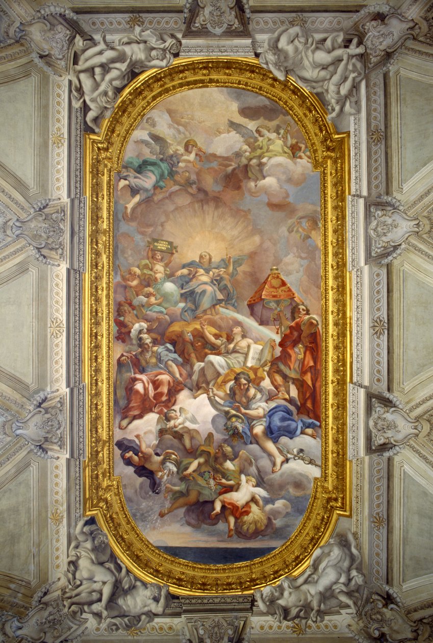 Armahduksen voitto tekijältä Carlo Maratta or Maratti
