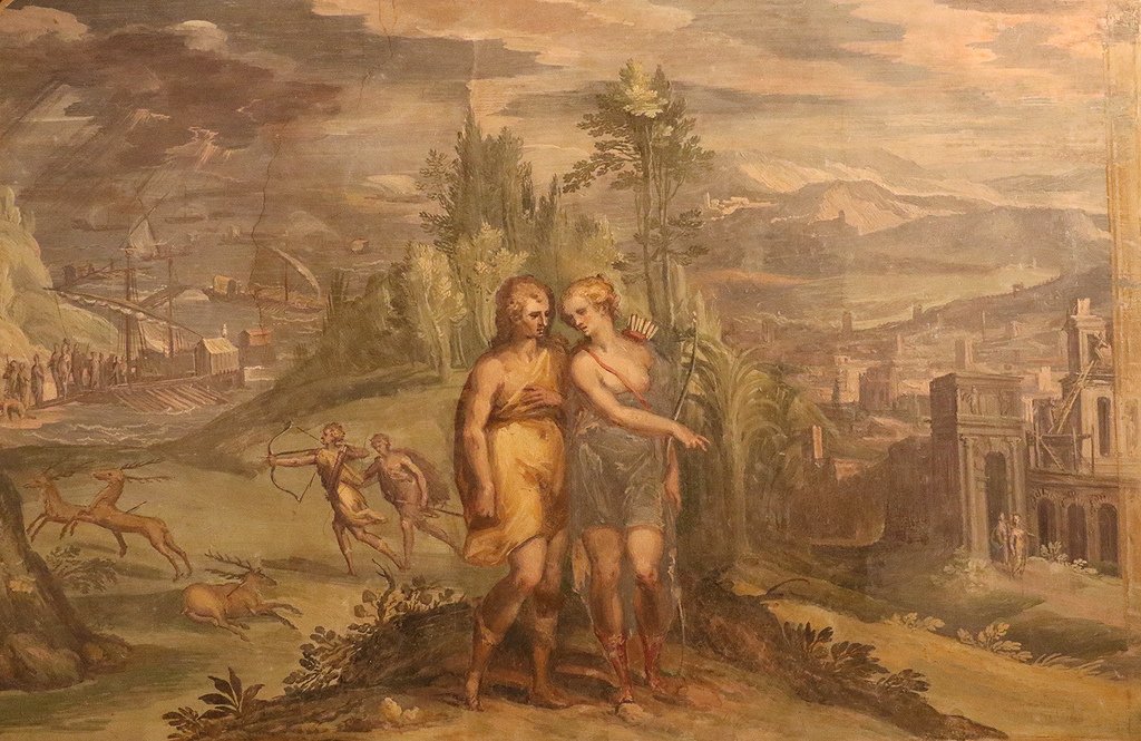 Venus ja Aeneas tekijältä Carlo Urbino