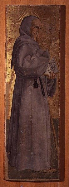 St John della Marca (tempera paneelissa) tekijältä Carlo (follower of) Crivelli