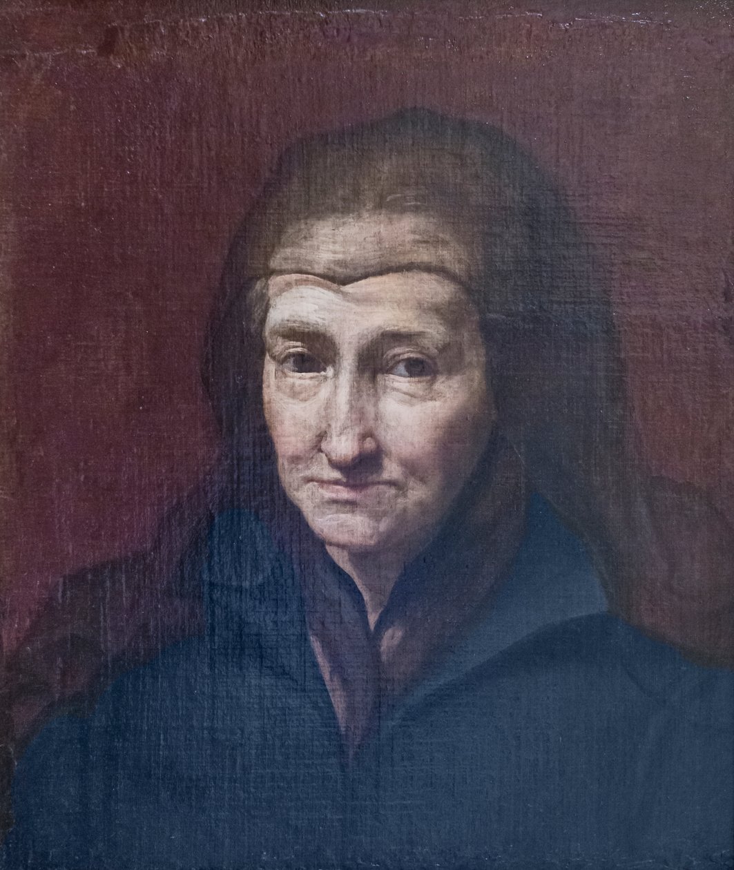 Vanhan naisen muotokuva tekijältä Carlo (follower of) Maratta or Maratti