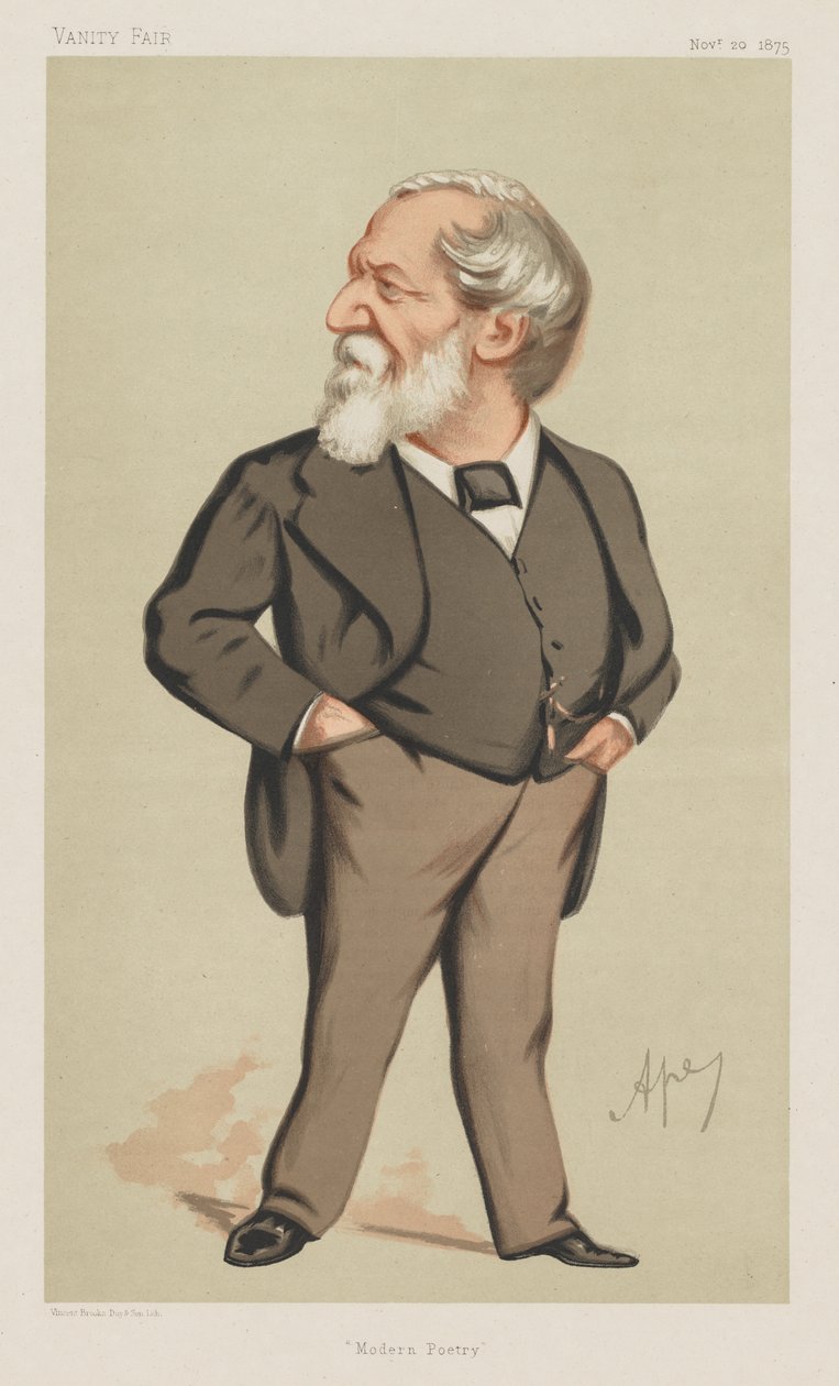 Vanity Fair: Modern Poetry, 1875. tekijältä Carlo