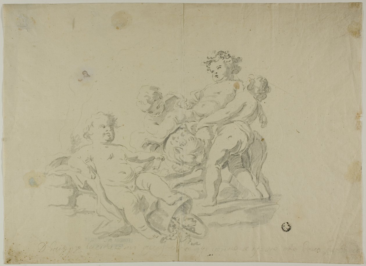 Putti Bacchanal tekijältä Carlo Amalfi