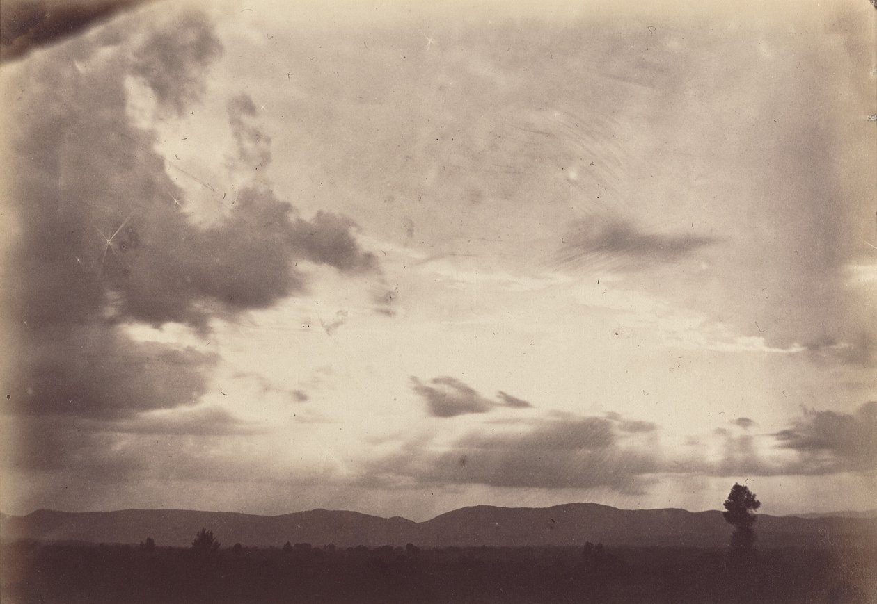Pilvitutkimus, Roman Campagna tekijältä Carlo Baldassare Simelli