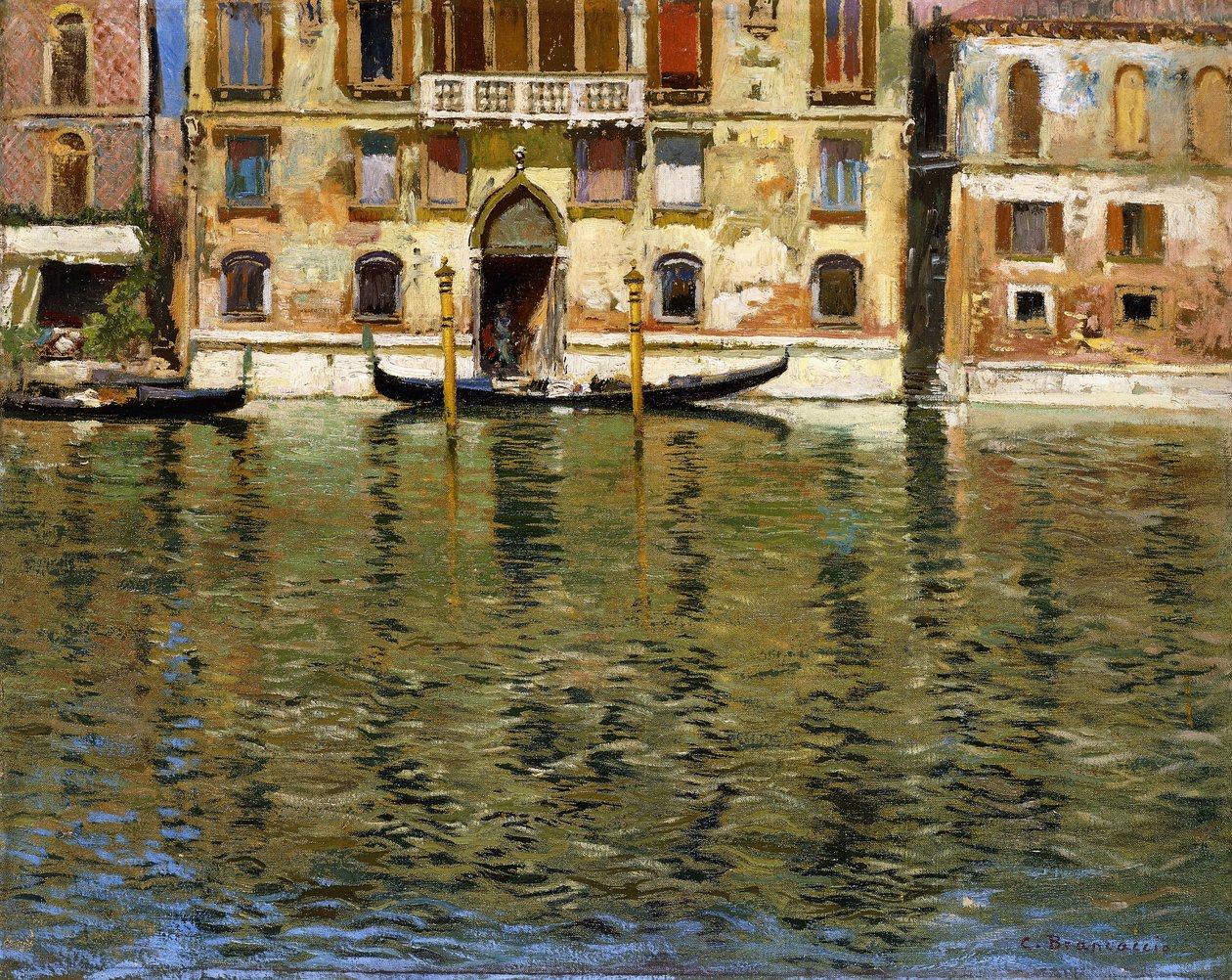 Grand Canal, Venetsia, tekijältä Carlo Brancaccio