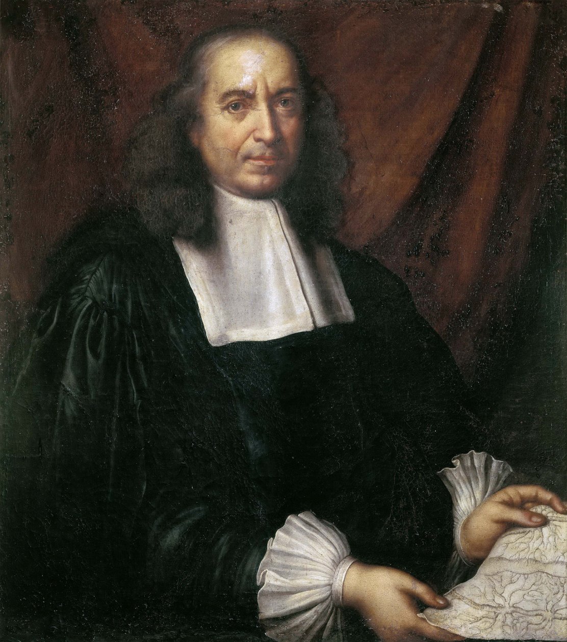 Marcello Malpighin muotokuva 1628-1694. tekijältä Carlo Cignani