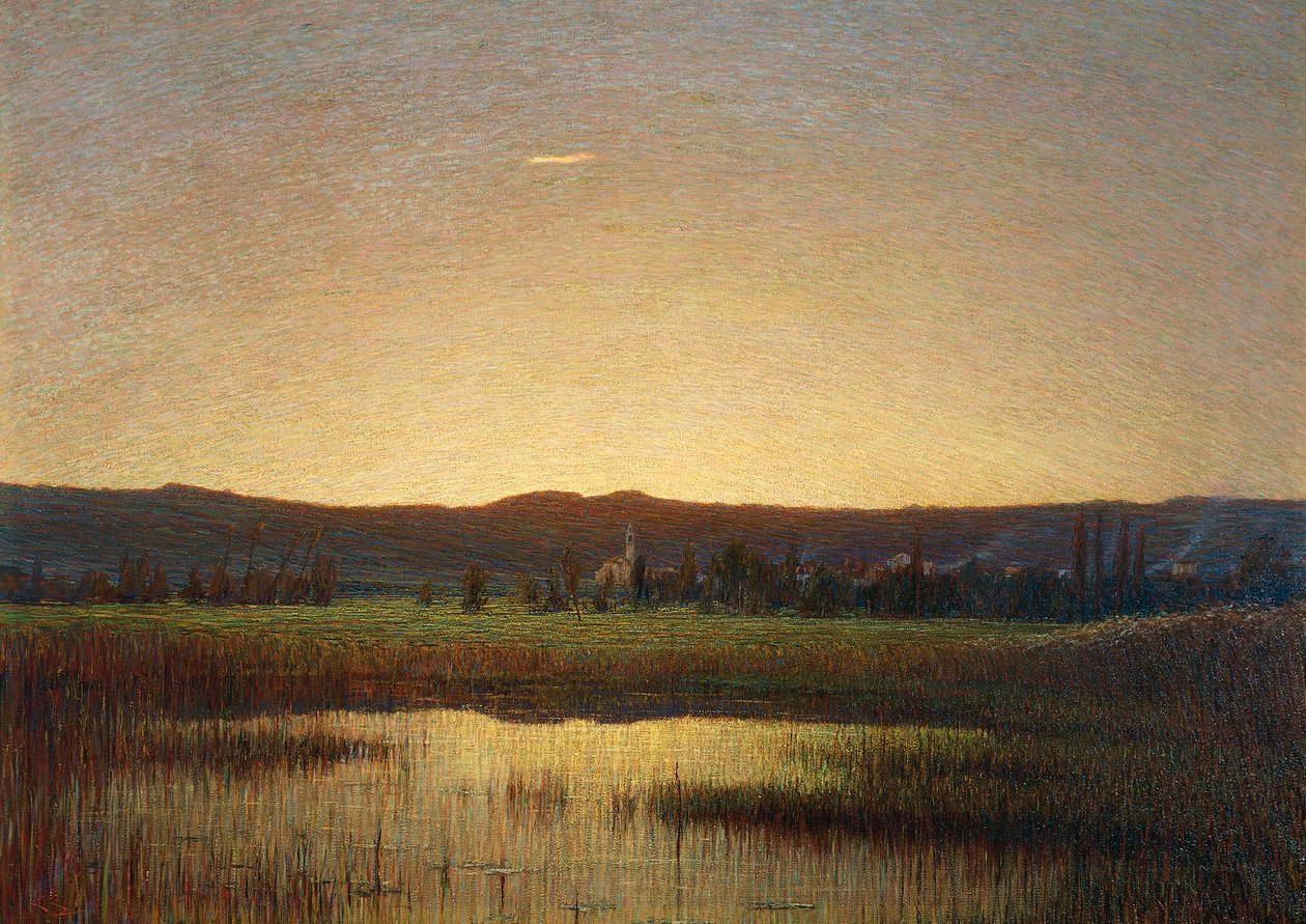 Auringonlasku tekijältä Carlo Cressini