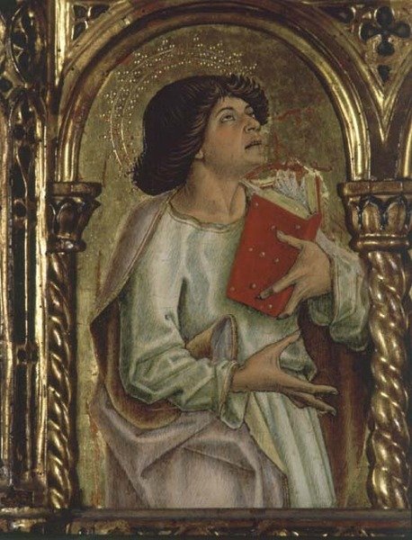 Apostoli, yksityiskohta Sant