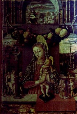 Passion Madonna tekijältä Carlo Crivelli