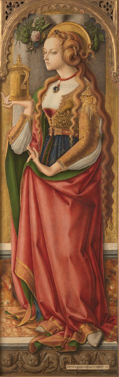 Maria Magdaleena tekijältä Carlo Crivelli