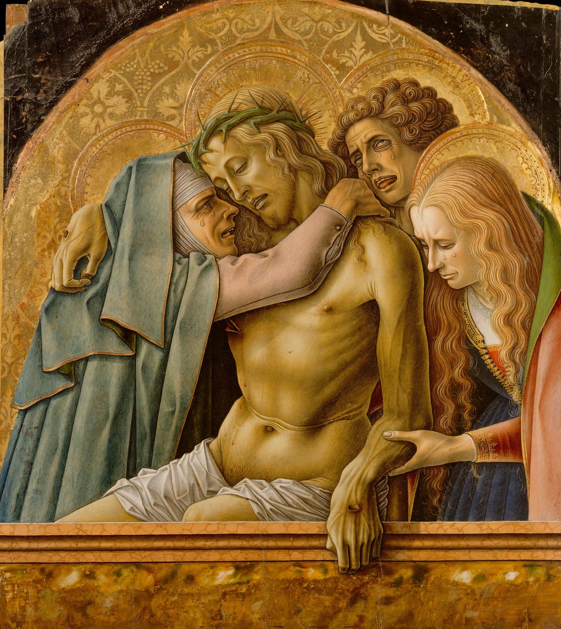 Pietà, 1476. tekijältä Carlo Crivelli