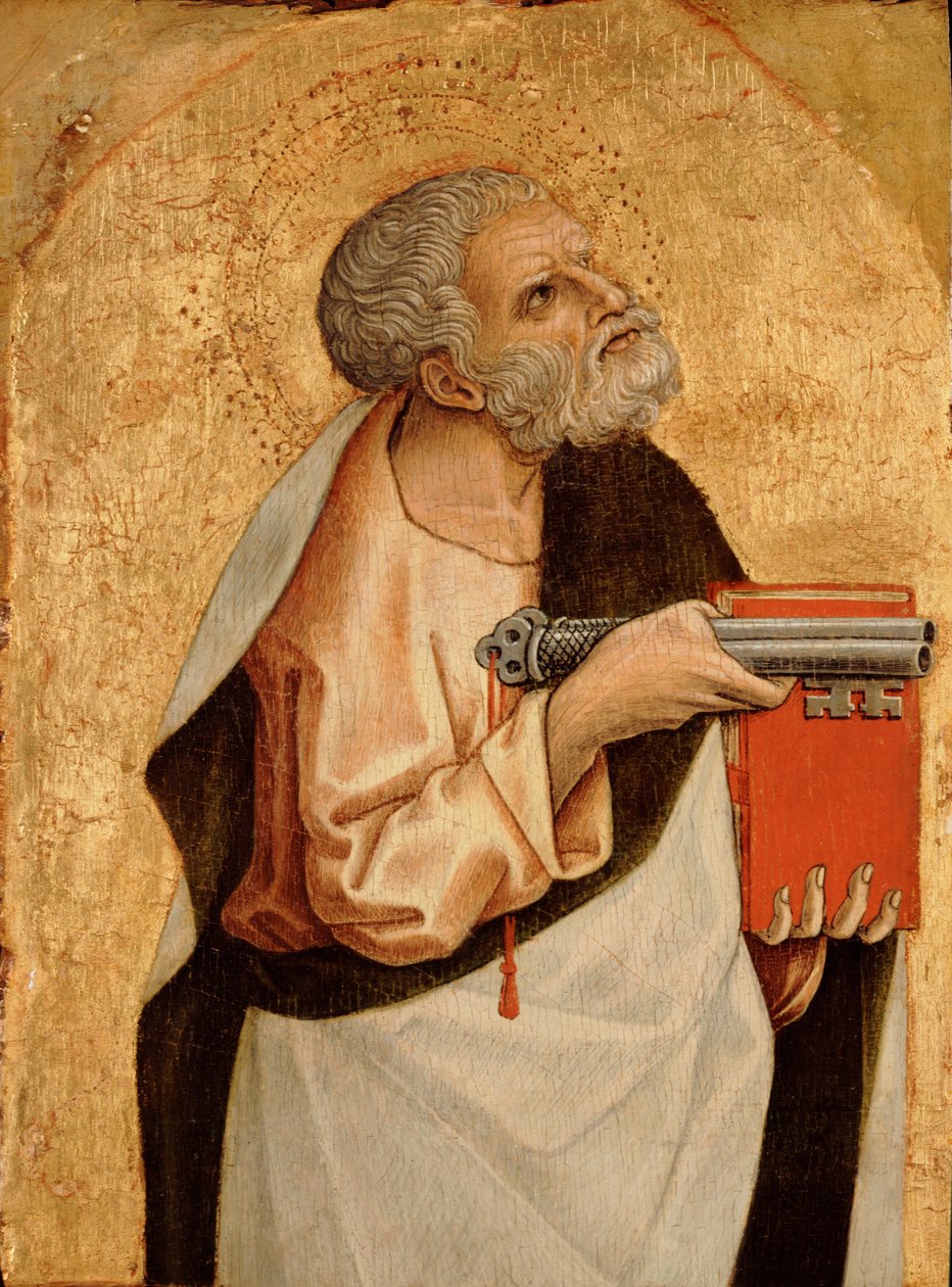 , Montefioren polyptyykistä, n. 1470 (tempera puulevyllä) (katso myös 492442-44) tekijältä Carlo Crivelli