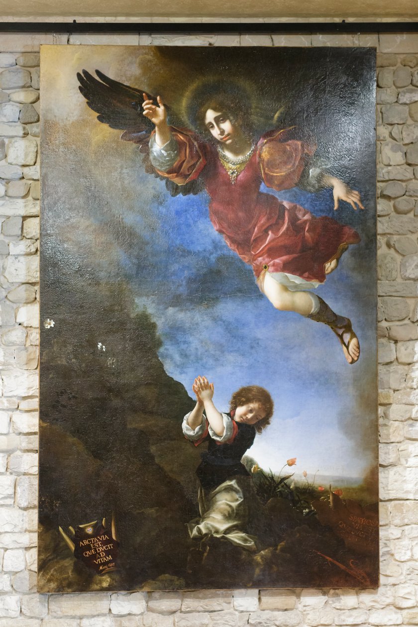 suojelusenkeli tekijältä Carlo Dolci
