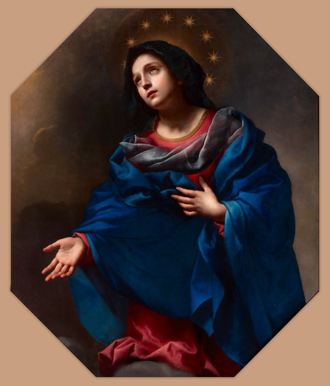 Madonna kunniassa tekijältä Carlo Dolci