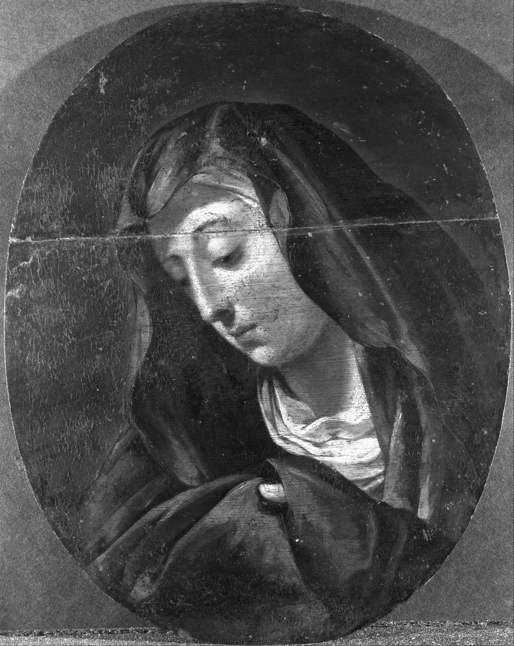 Mater Dolorosa tekijältä Carlo Dolci