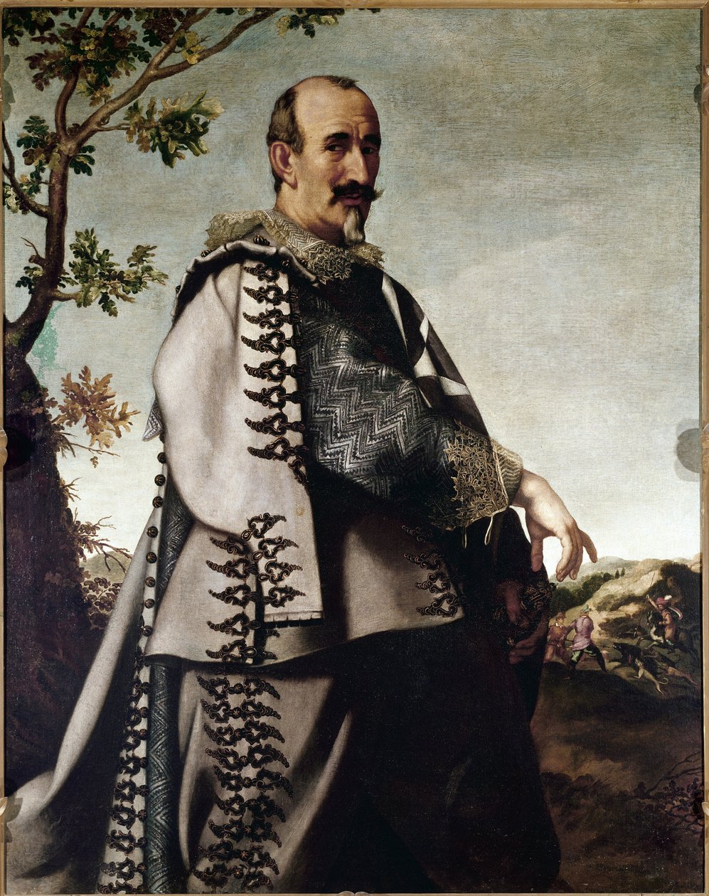 Fra Ainolfo de Bardin, Jerusalemin ritarikunnan ritarin muotokuva (öljy kankaalle tekijältä Carlo Dolci