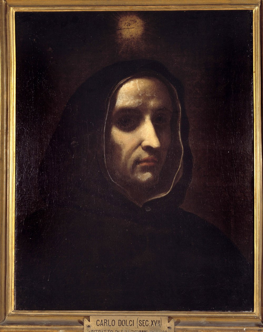Fra Angelicon muotokuva tekijältä Carlo Dolci