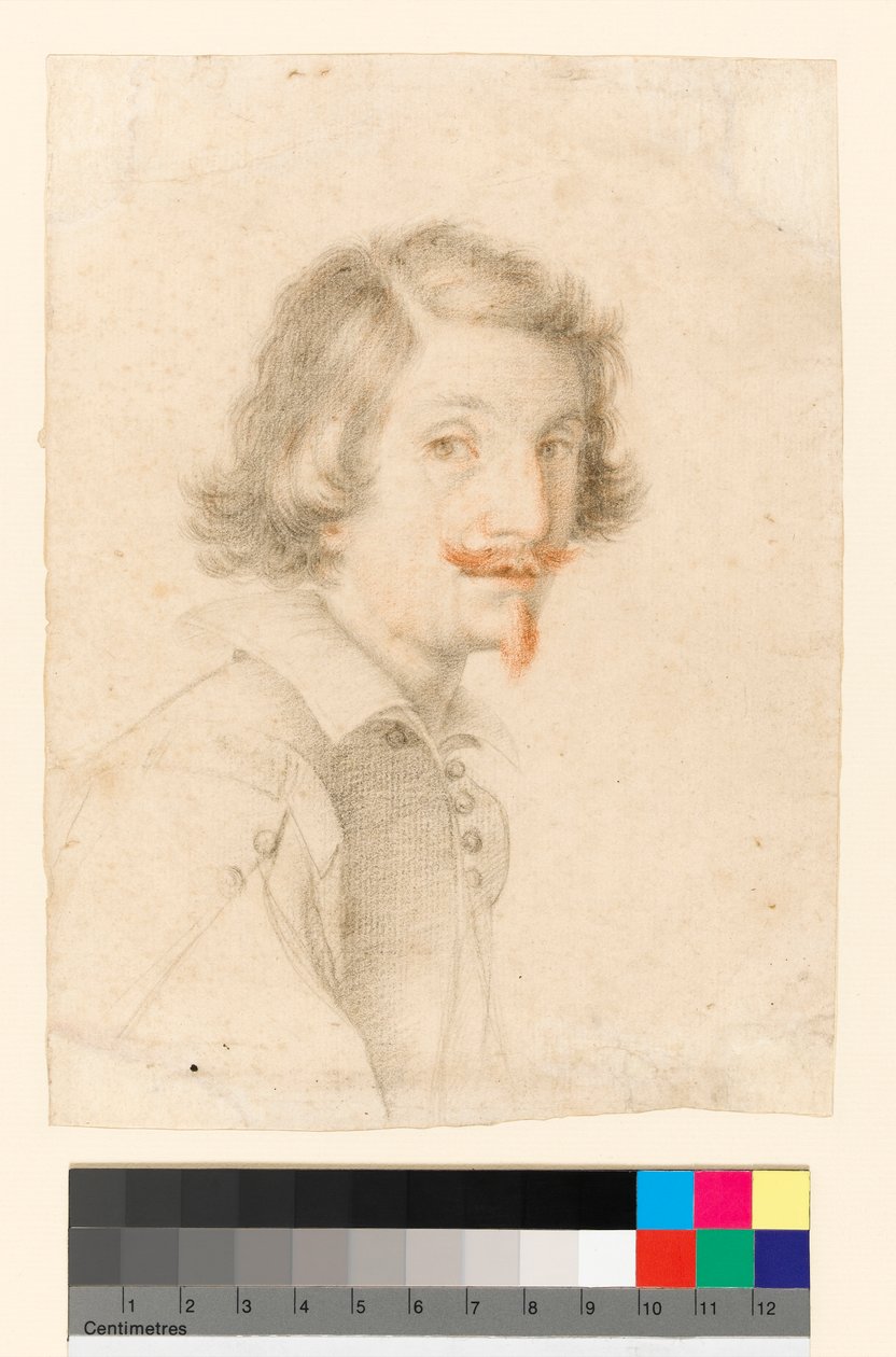 Taiteilijan muotokuva ennen vuotta 1686 tekijältä Carlo Dolci
