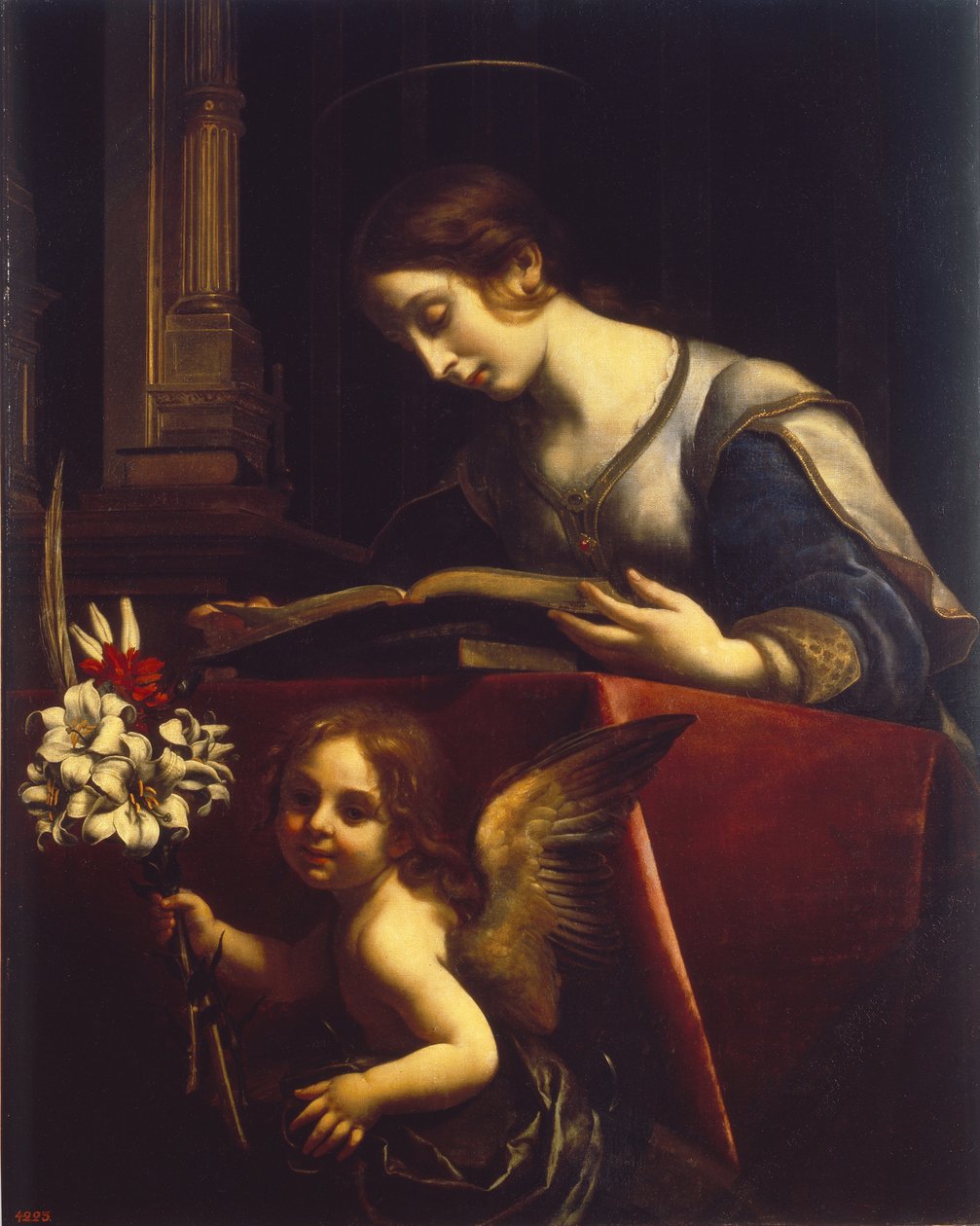 Pyhä Katariina, 1670 tekijältä Carlo Dolci