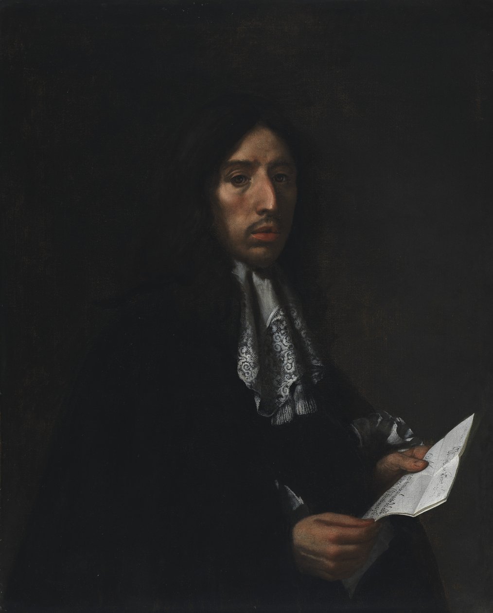 Sir John Finch, n. 1665-1670 tekijältä Carlo Dolci