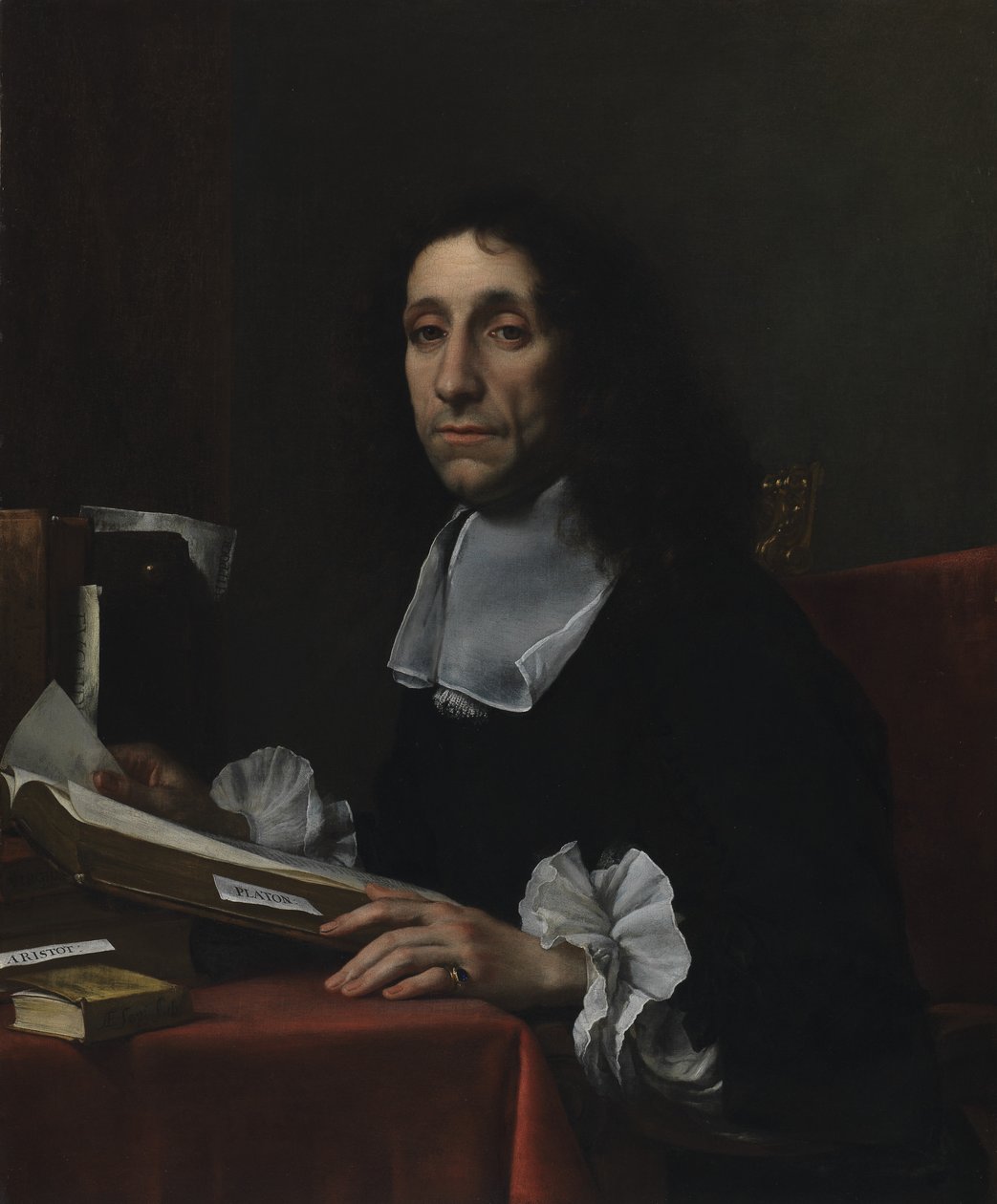 Sir Thomas Baines tekijältä Carlo Dolci