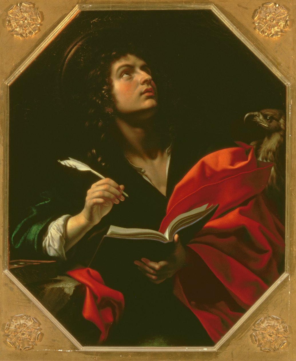 Pyhä Kasimir (1458-1484) tekijältä Carlo Dolci