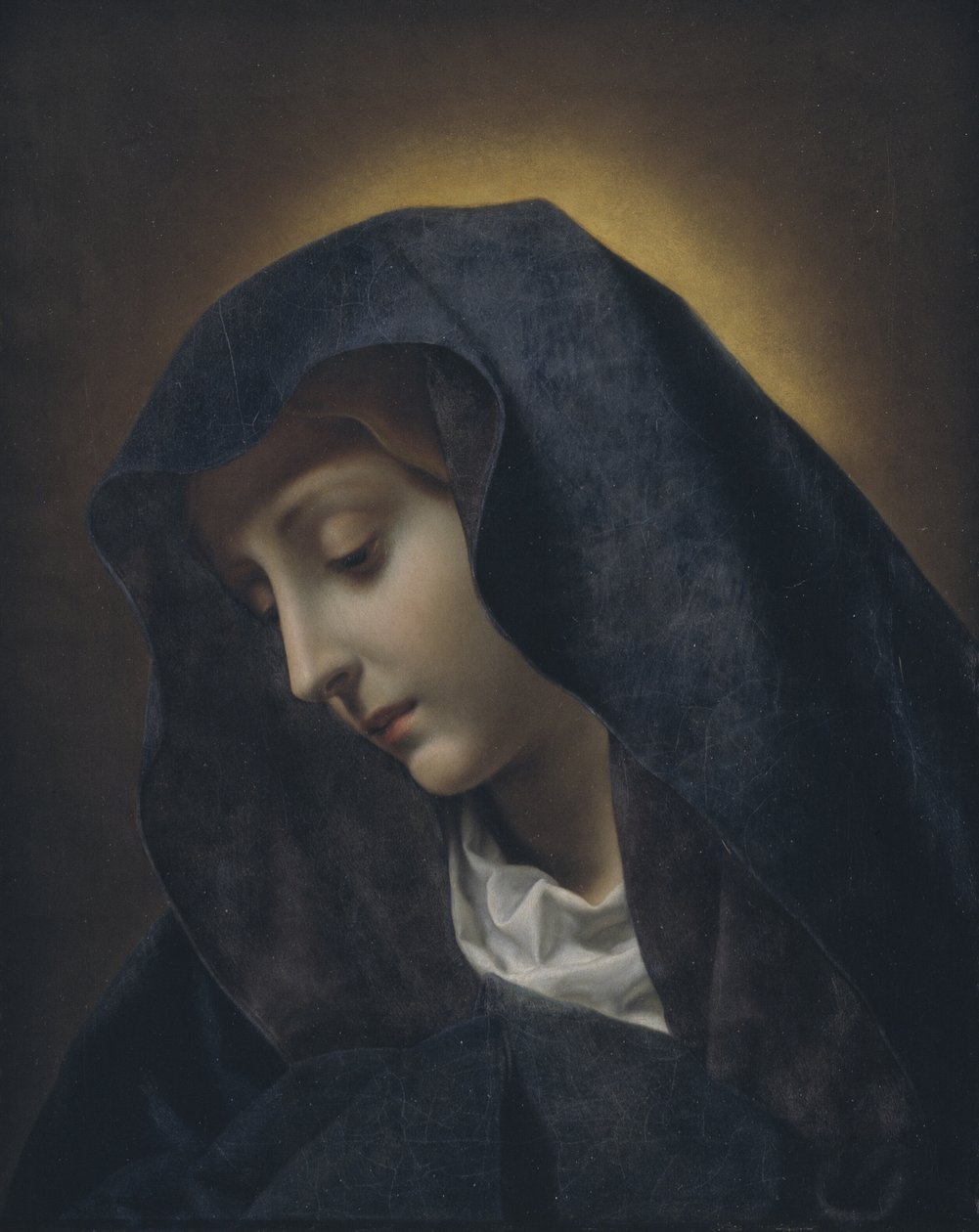 Neitsyt tekijältä Carlo Dolci