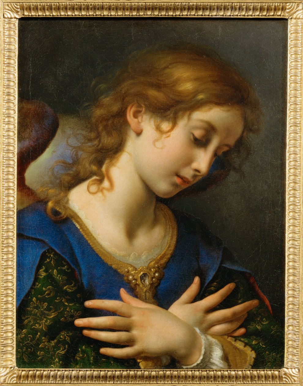 Ilmestyskirjan enkeli tekijältä Carlo Dolci