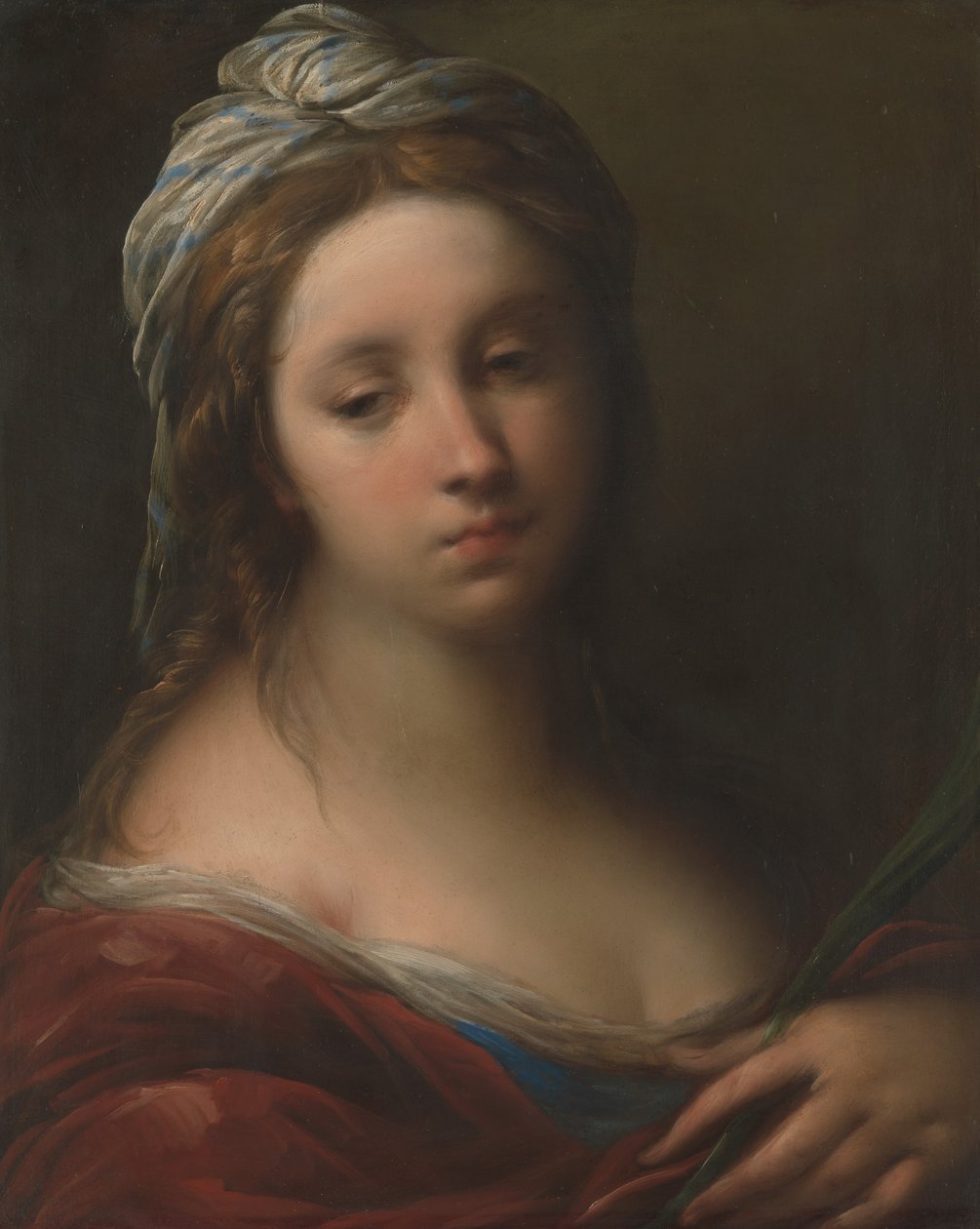 Naismarttyyri Saint, n. 1650. tekijältä Carlo Francesco Nuvolone