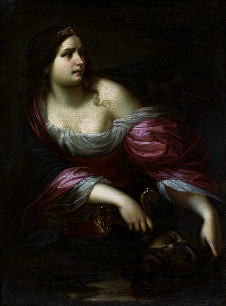Judith ja Holofernesin pää - tekijältä Carlo Francesco Nuvolone