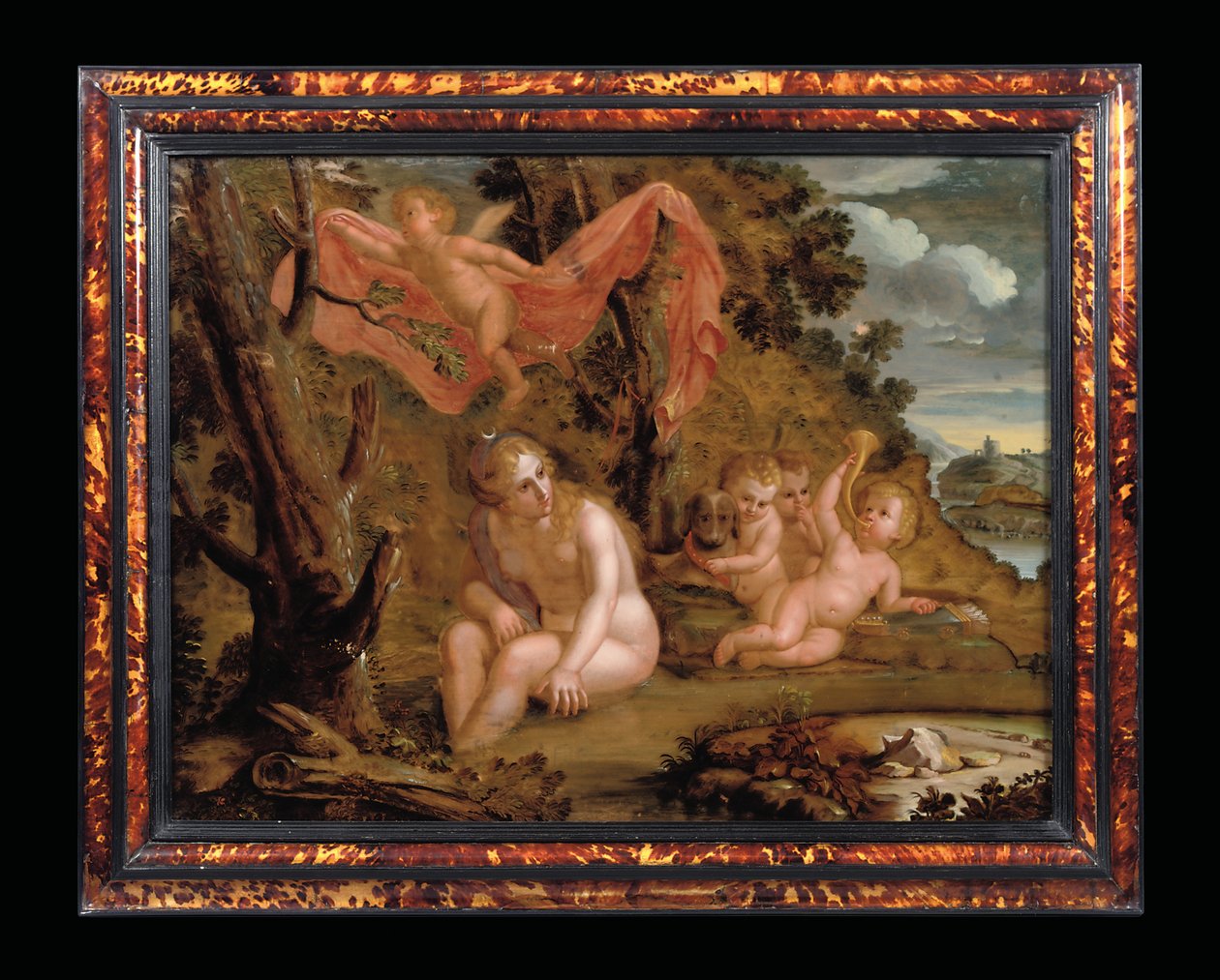 Diana Bathing, n. 1692-1705 tekijältä Carlo Garofalo