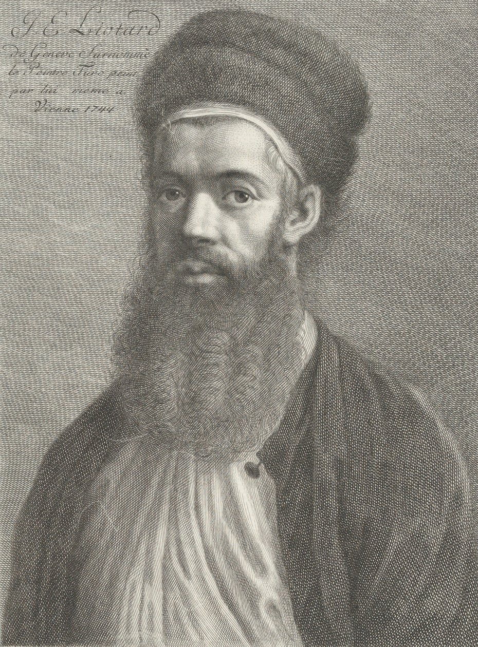Omakuva turkkilaisessa asussa, 1700-luku. tekijältä Carlo Gregori