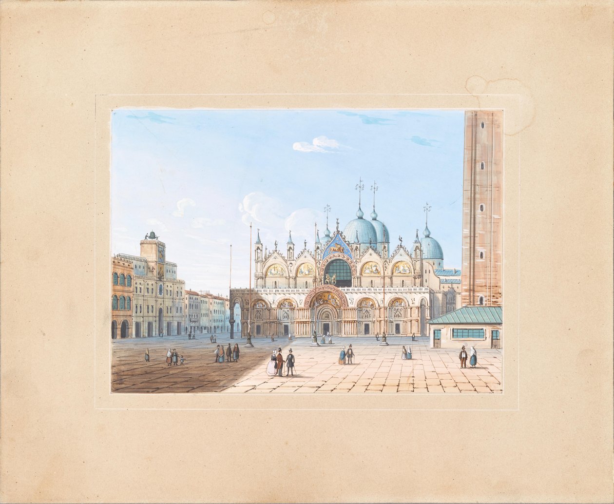 San Marcon basilika ja Piazza San Marco tekijältä Carlo Grubacs