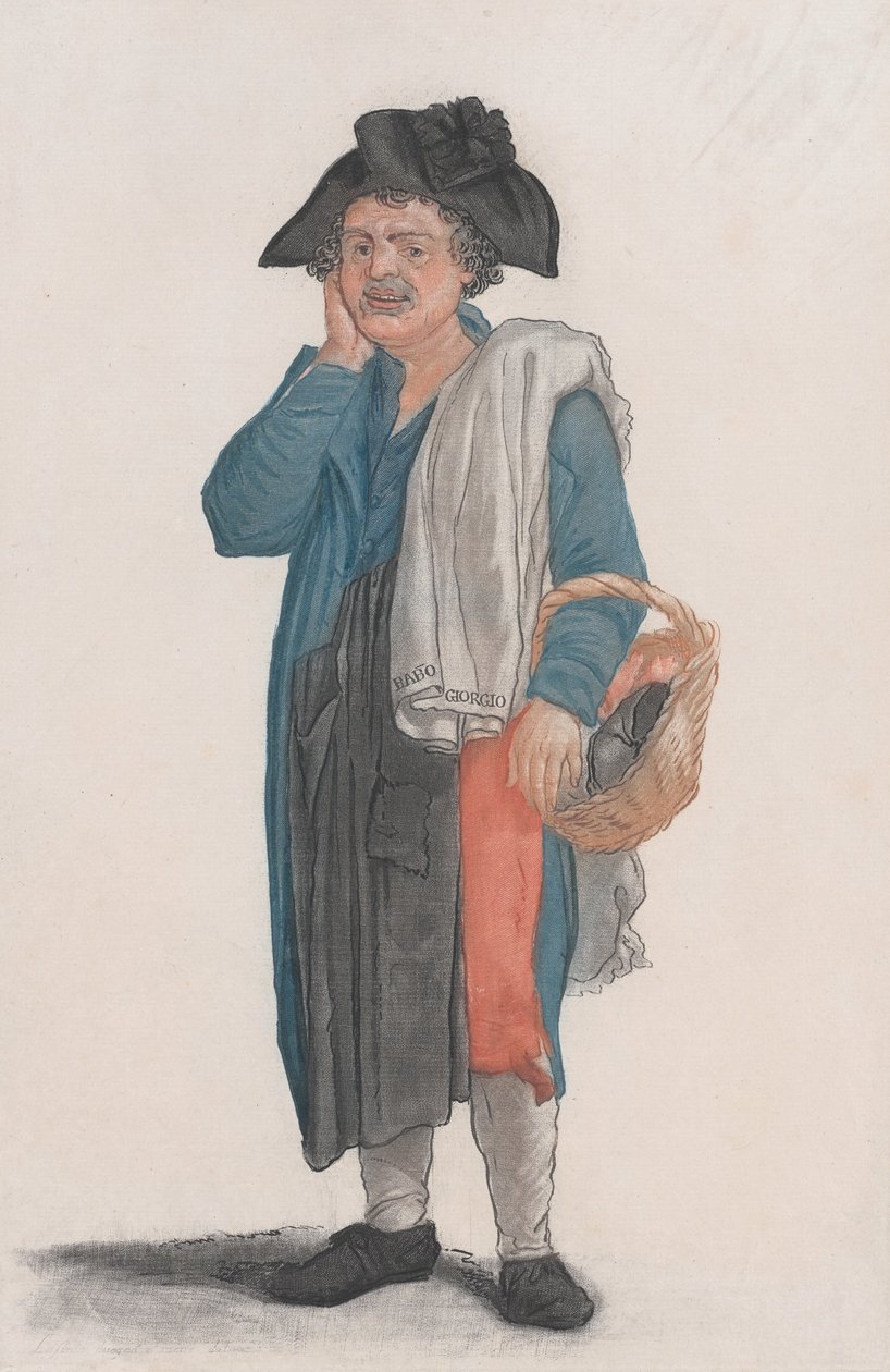Babo George, c. 1790. tekijältä Carlo Lasinio