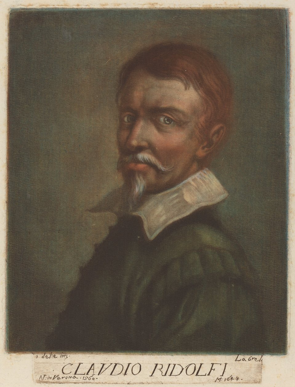 Claudio Ridolfi, 1789. tekijältä Carlo Lasinio
