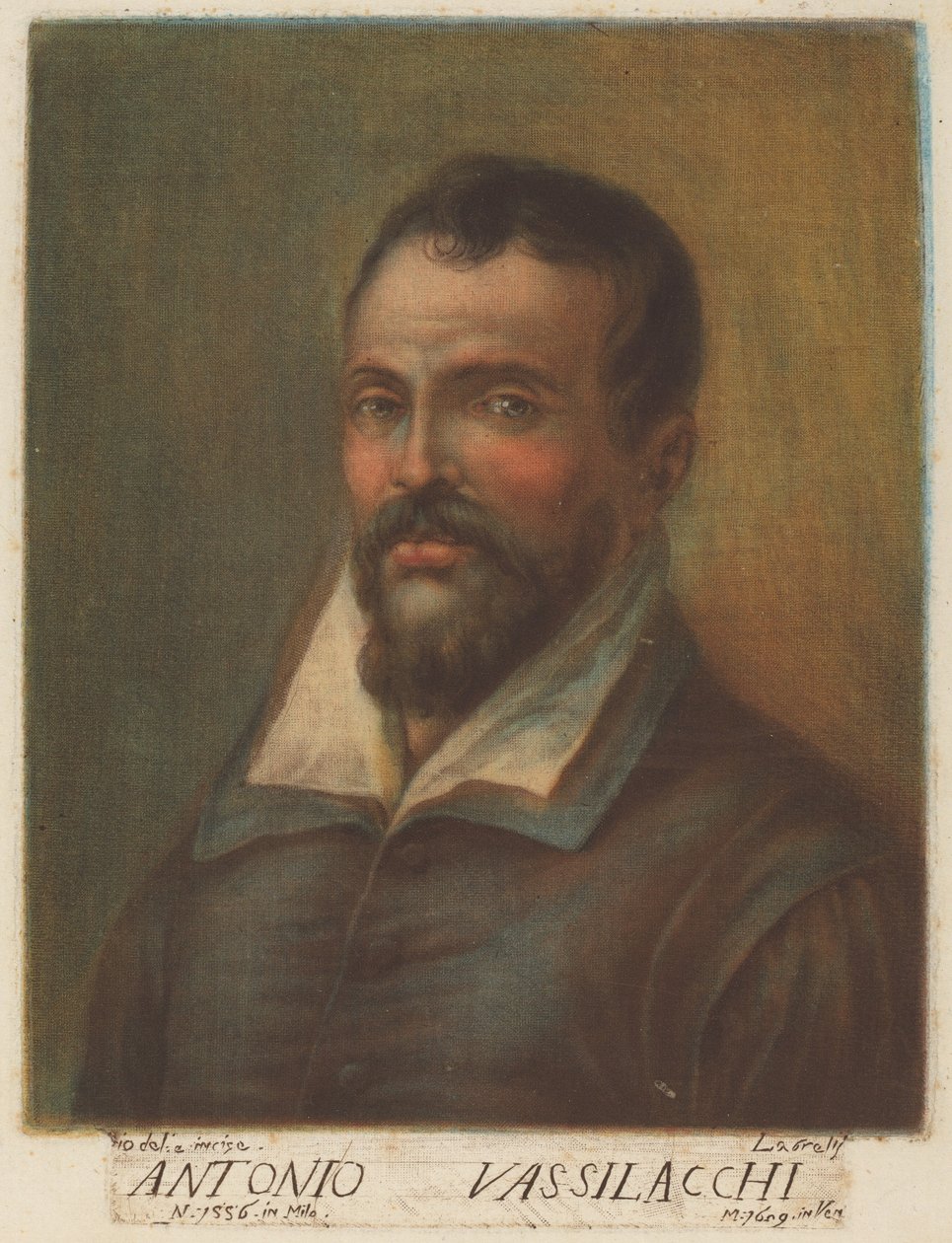 Antonio Vassilacchi tekijältä Carlo Lasinio, after Antonio Vassilacchi