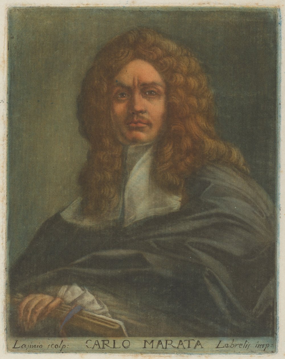 Carlo Maratta tekijältä Carlo Lasinio, after Carlo Maratta