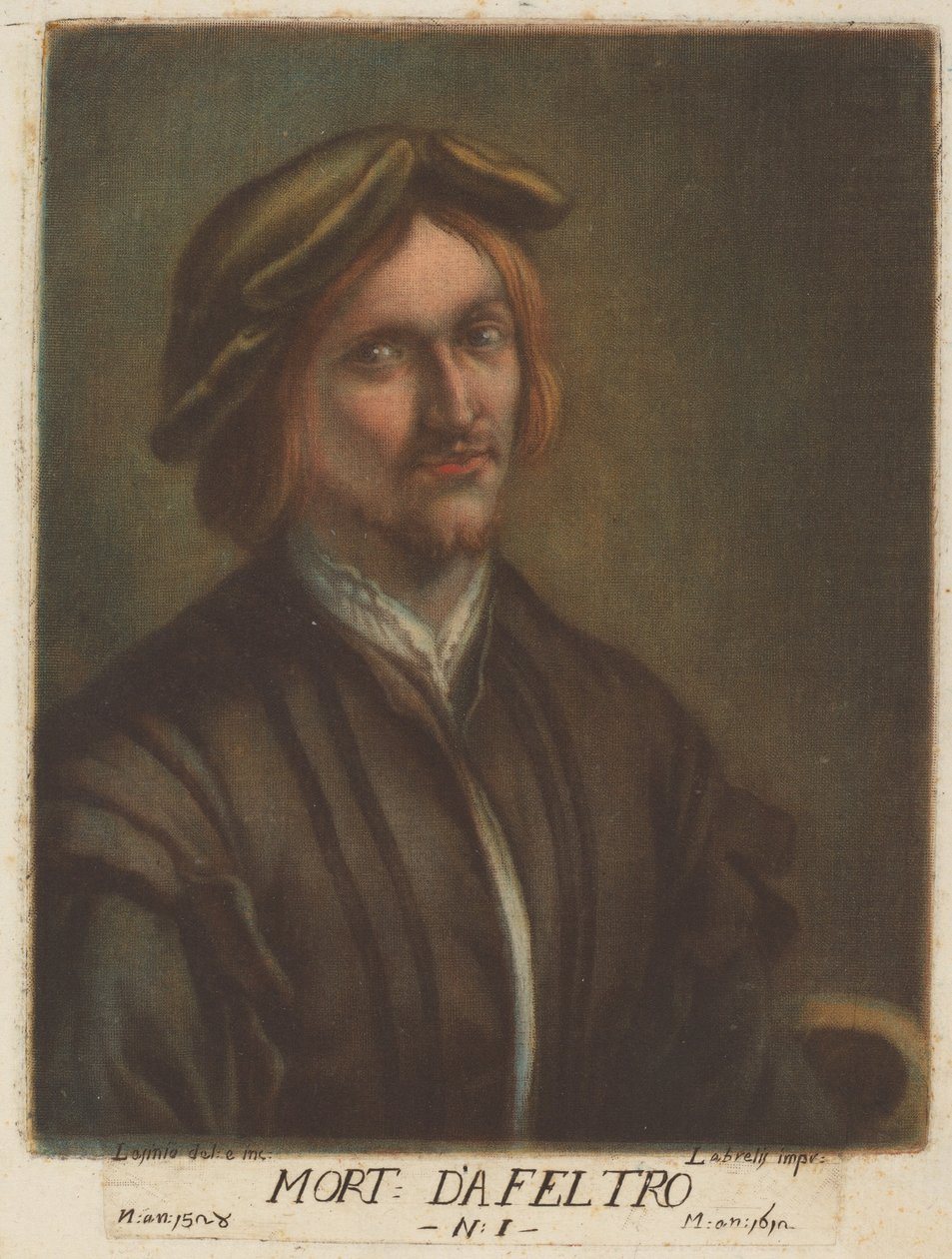 Kuollut Feltreen tekijältä Carlo Lasinio, after Lorenzo Luzzo
